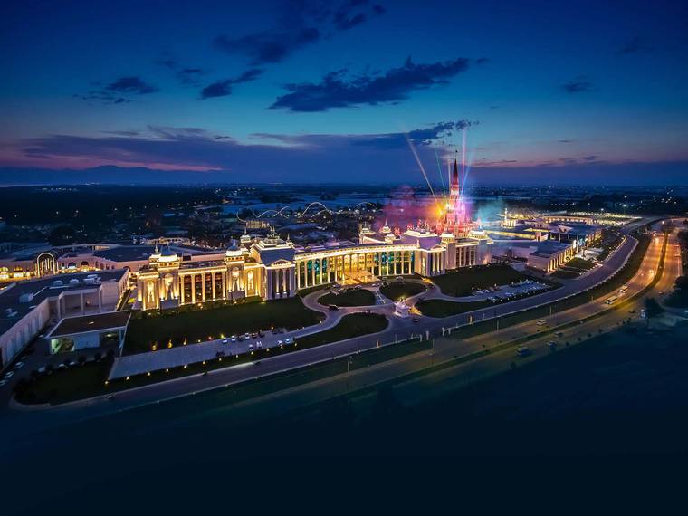 The Land of Legends - Kingdom Hotel